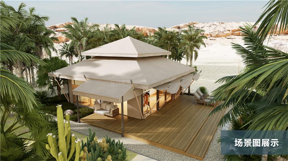 慈利县野奢帐篷露营